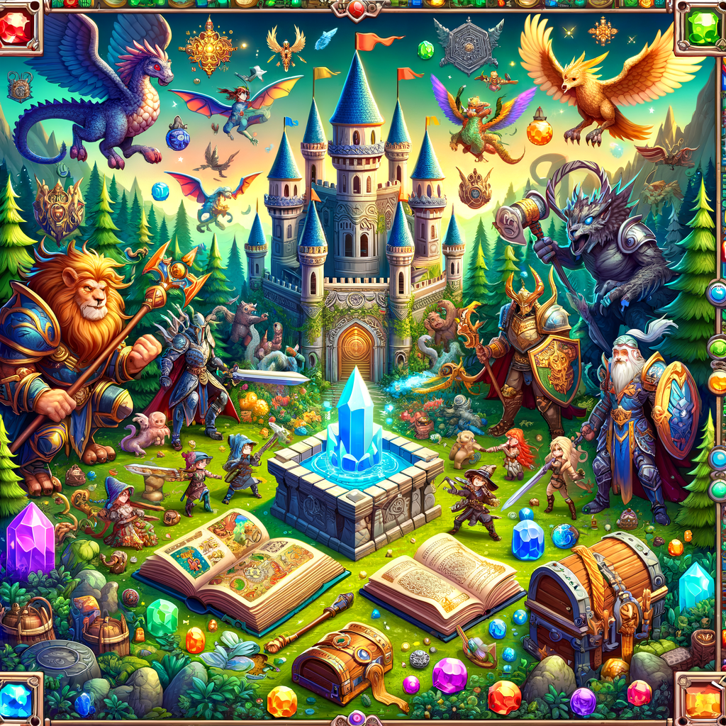 Queen of the Forest Enchantment